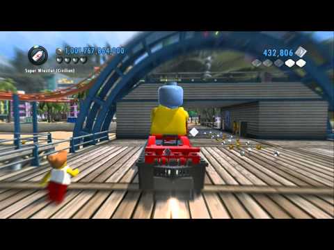 LEGO City Undercover Vehicle Guide - All Worker Vehicles in Action. 
