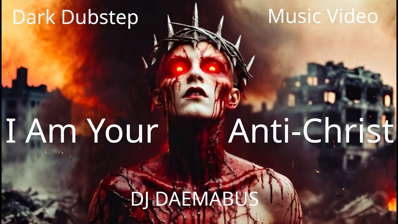 I am your Anti-Christ | Viewer Discretion Advised | DJ DAEMABUS -Official Dubstep Horror Music Video