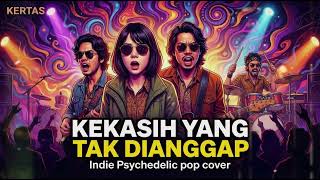 Kertas - Kekasih Yang Tak Dianggap ( Indie Psychedelic Pop Cover )