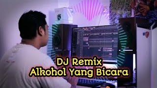DJ Alkohol Yang Bicara // Lebri Partami Feat Di Ubud ( D'Remix Official )