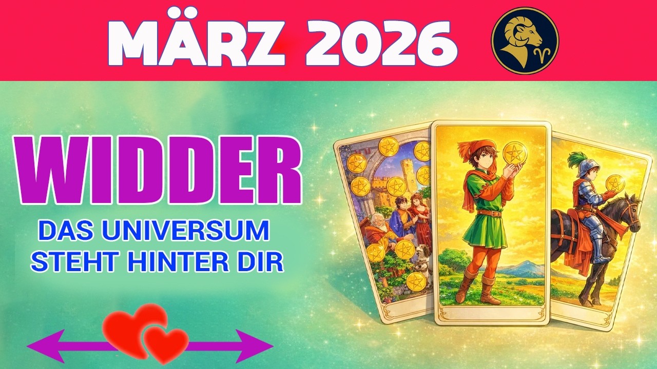 Widder ☀️ Je Ruhiger Du Bleibst, Desto Mehr Gewinnst Du, Das Universum Steht Hinter Dir. ☀️