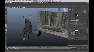 The making of Gloam - V-Ray for Maya tutorial by David Elwell
