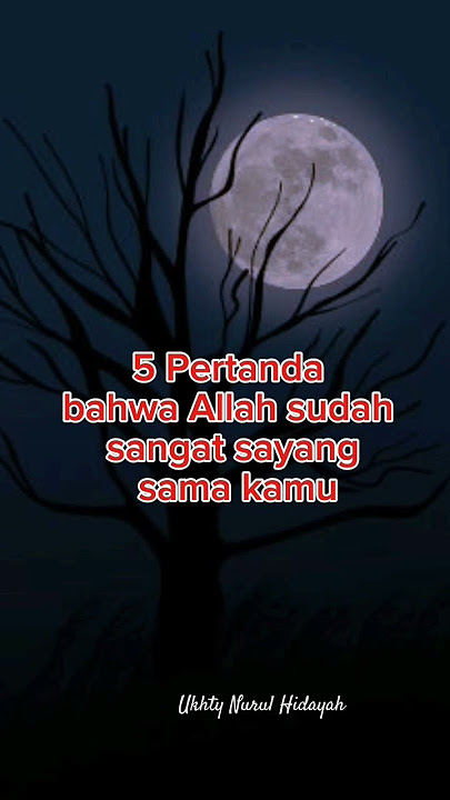 5 tanda bahwa Allah sayang banget sama kamu#sahabatislami #motivasiislam #shorts