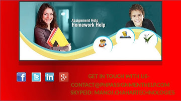 PHP Assignment Help