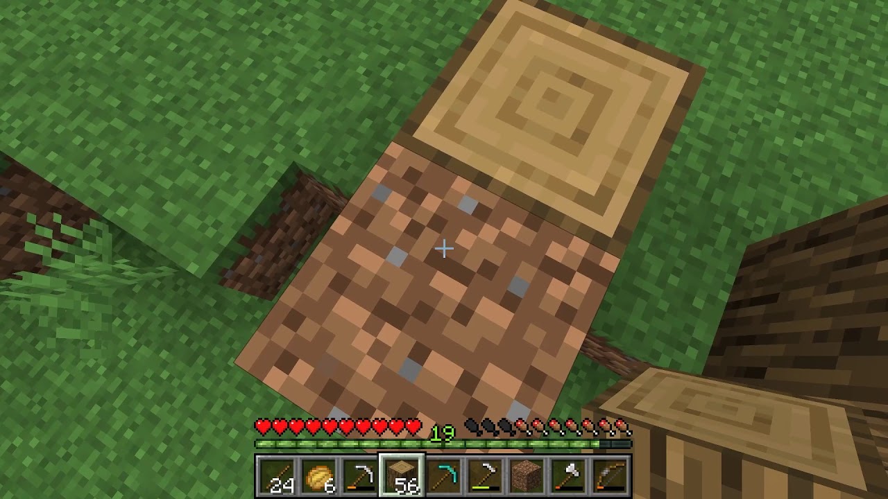 Minecraft Ep: 1 Building my house - YouTube