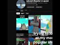 just why that many views bro #roblox #robloxvr #funny #memes #gaming