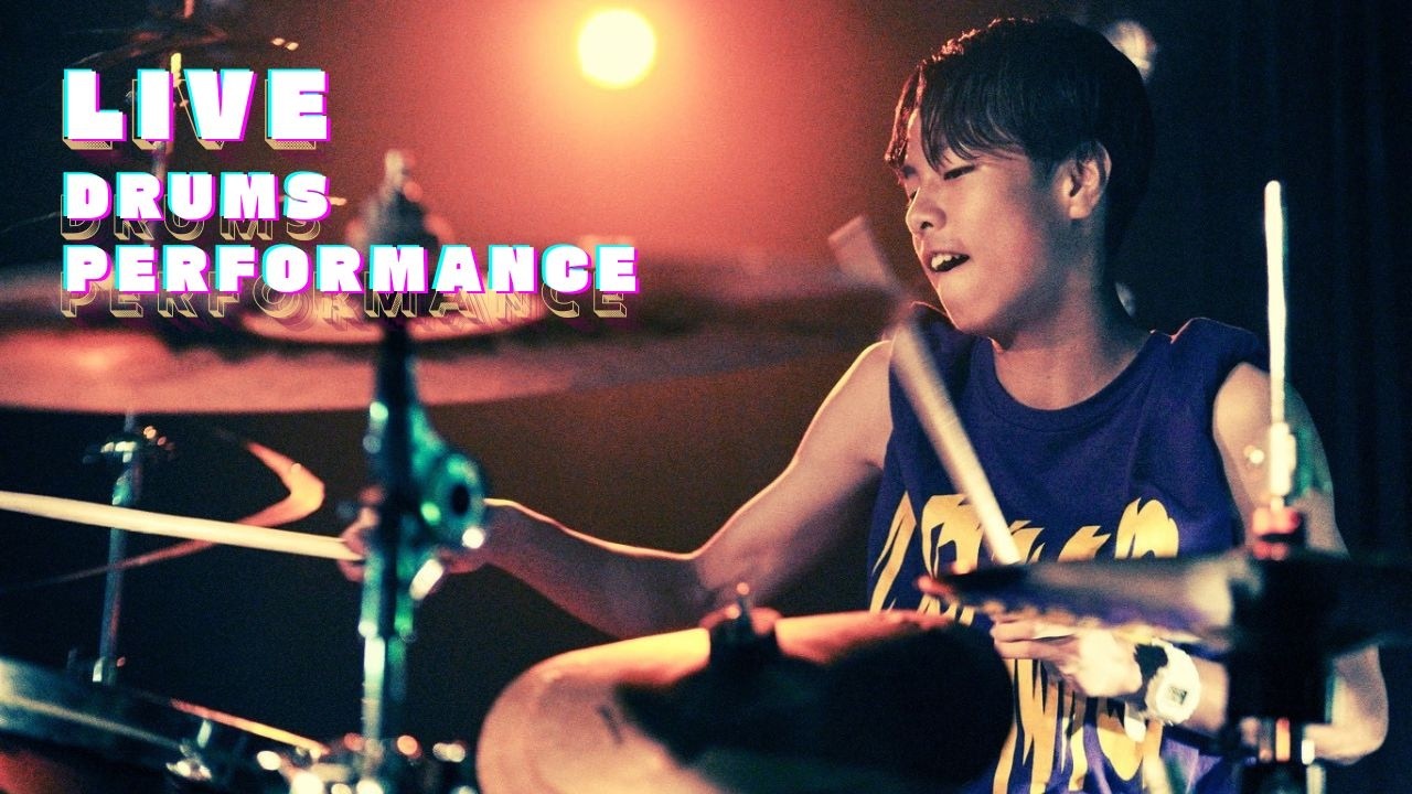 ドラム & ディジュリドゥ ライブ / Chapa & Momo - Didgeridoo & Drums