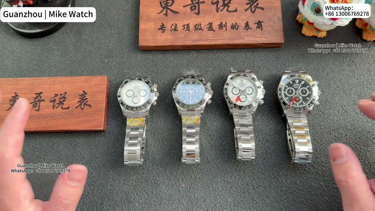 ARF Panda vs. VSF Panda: The Ultimate 4131 Dandong Movement Showdown!