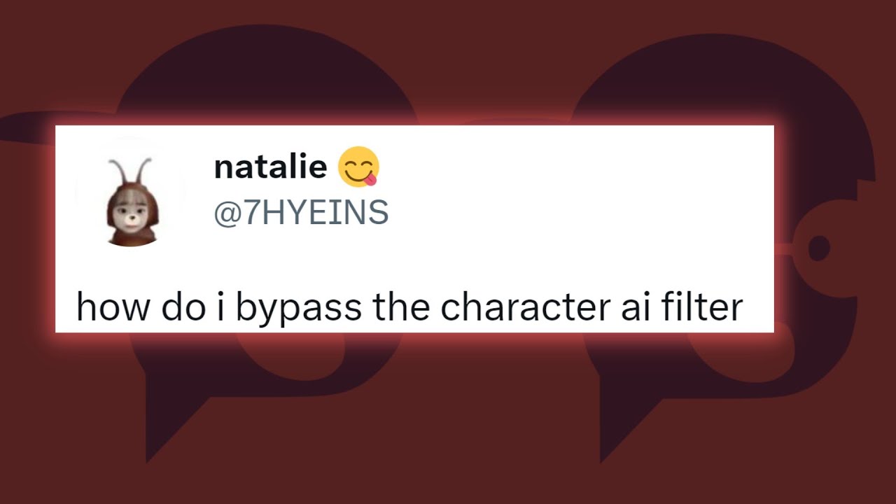 How to remove character ai nsfw filter