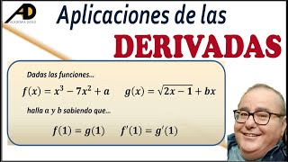 Aplicación De Derivadas. Cálculo De Los Coeficientes A, B Academia Diego