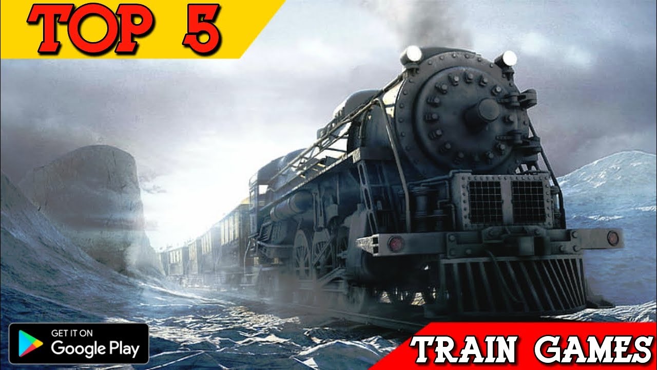 train simulator games for android | top 5 train simulator games | Train Game For Android gameplay