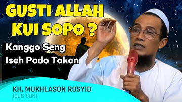 Ontspannen recitatie van de Koran tot God de Almachtige – Gus Mukhlason Rosyid
