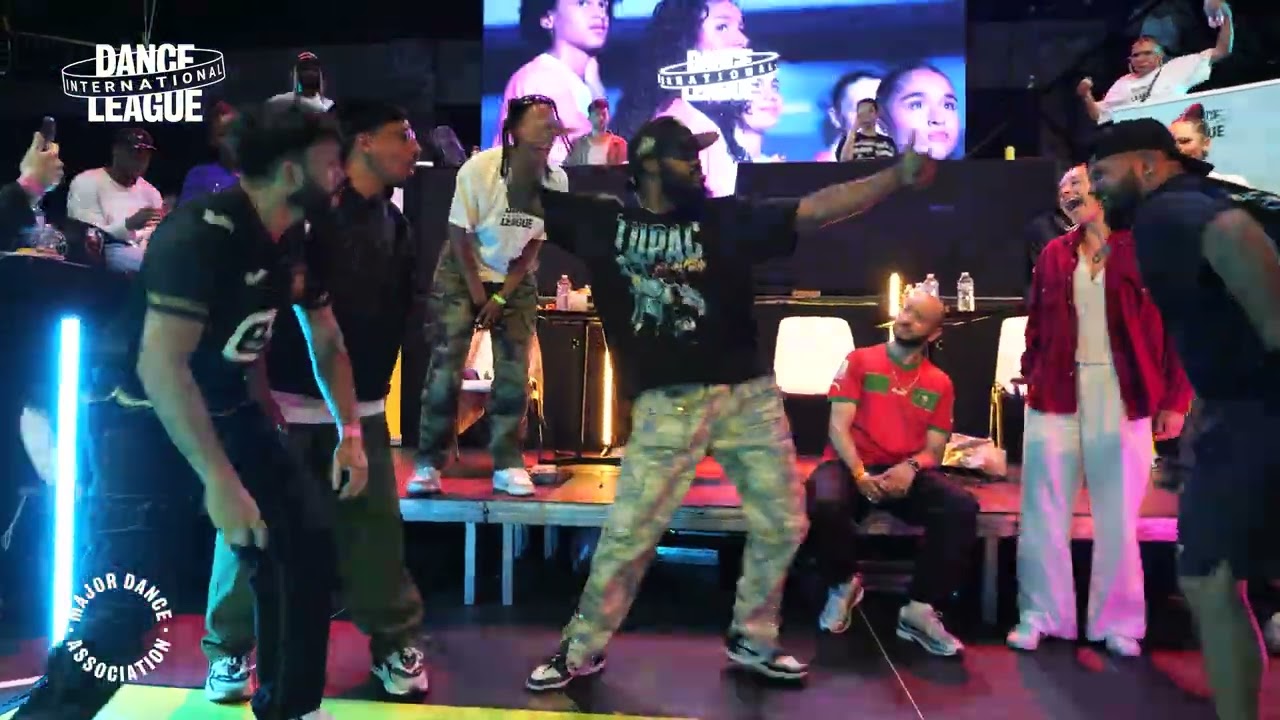 Wild - JUDGE Demo - International Dance League E02 2023