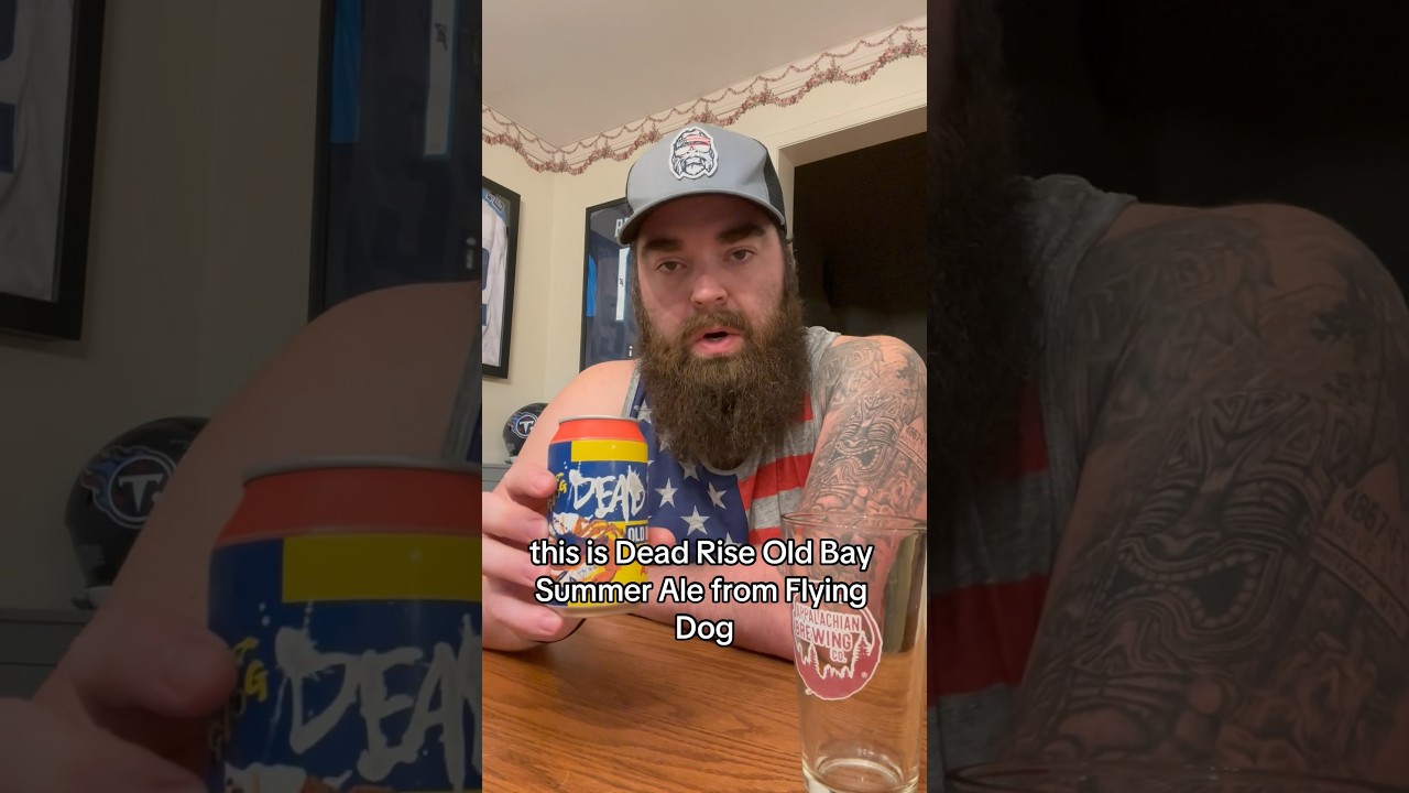 🦀 OLD BAY BEER REVIEW 🍺