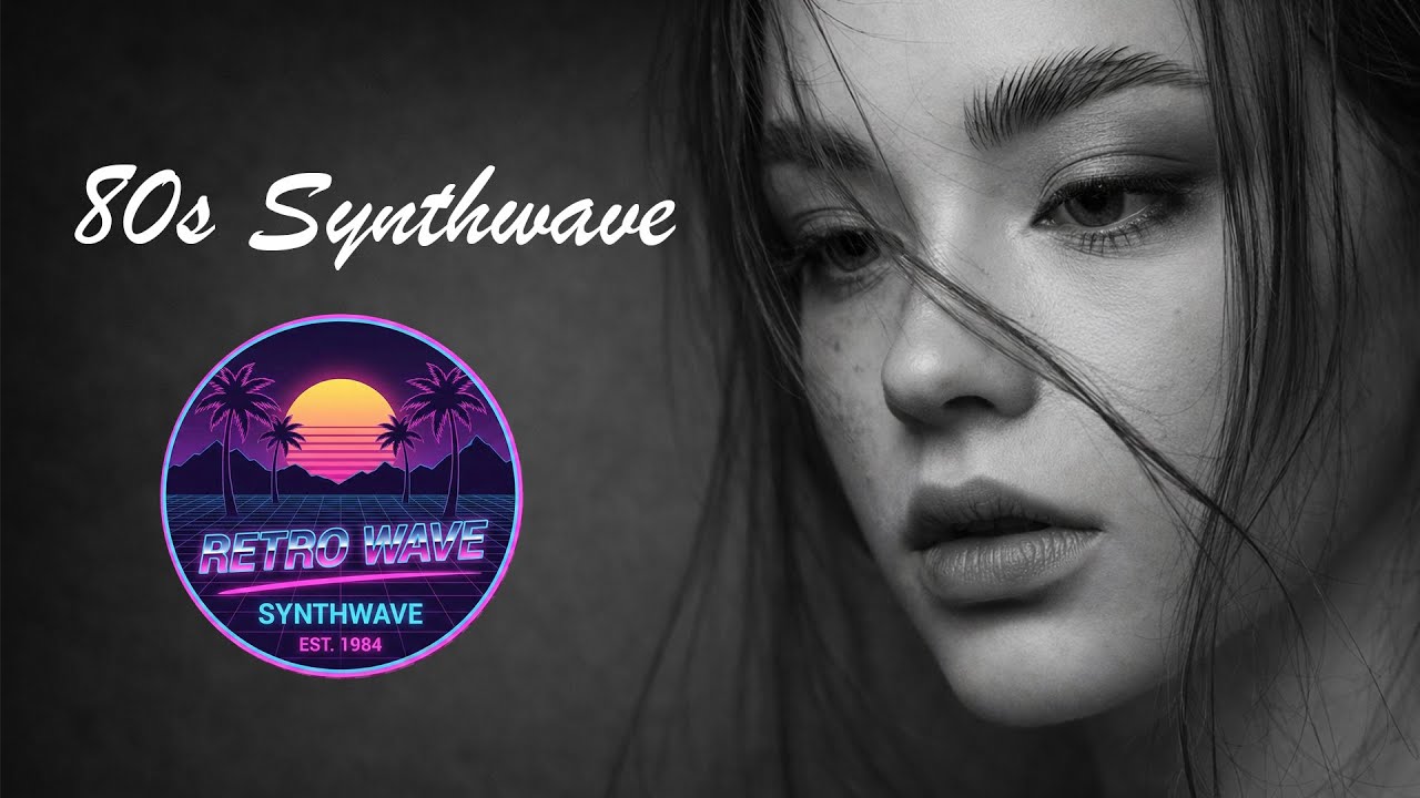 Sad Emotional Love Song | 80s Synthwave & Retrowave Vibes | Sentimental Synthwave & Dreamy Vibes