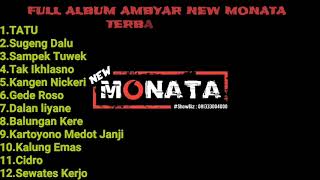FULL ALBUM //AMBYAR NEW MONATA TERBARU 2020//