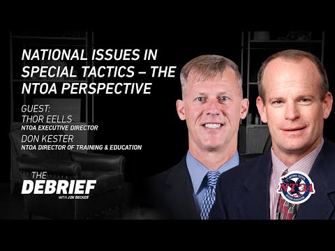 Leaders Legends National Issues In Special Tactics The NTOA Perspective Thor Eells Don Kester