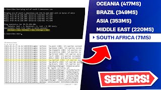 🚨 Found Cape Town Fortnite Servers! Secret File Exploring + Ping Test