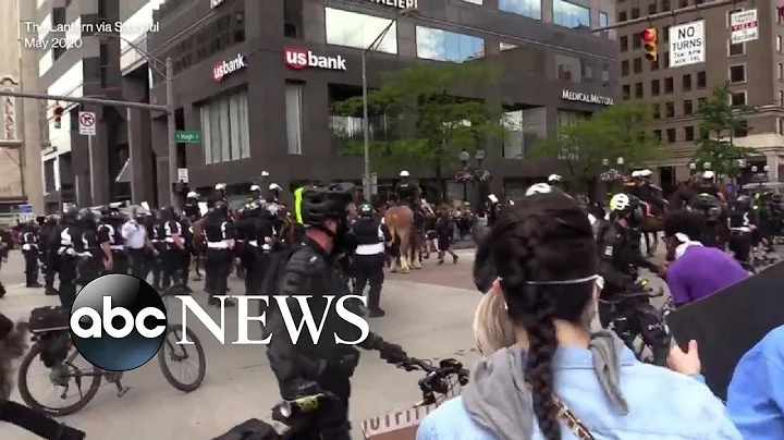 Columbus, Ohio, to pay $5.75 million to people injured in 2020 protests