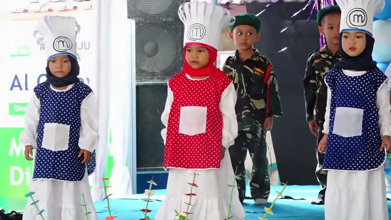 Pentas Seni Kelompok Bermain Al Qashwa