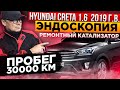 Hyundai Creta 1.6 2019 г.в. Эндоскопия, удаление катализатора, ремкат «ЕВРО 5».