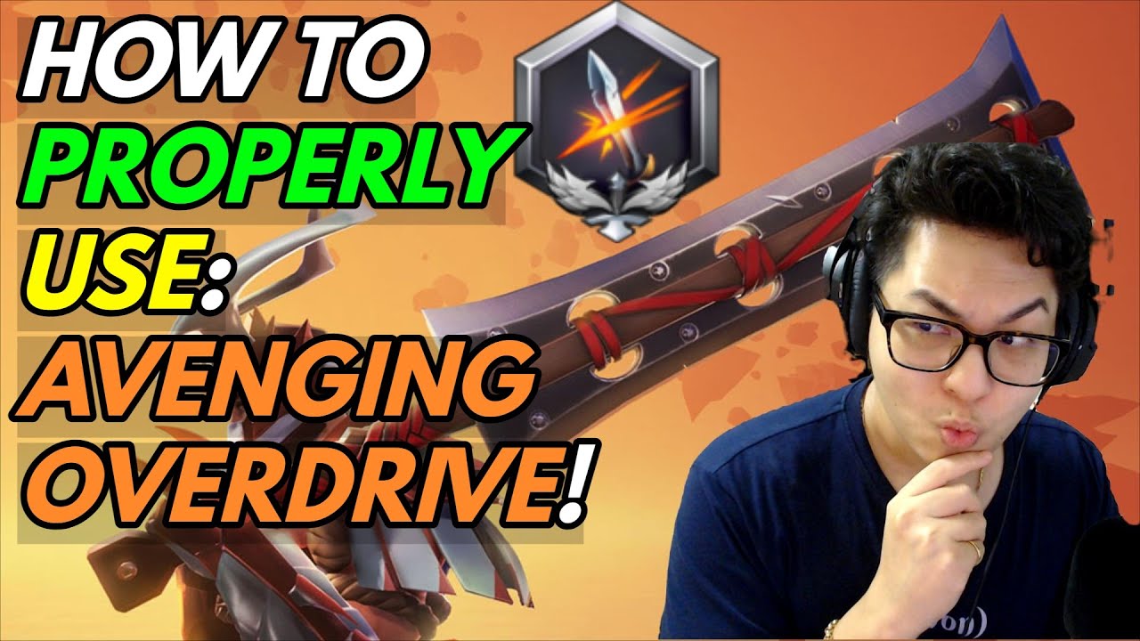 Dauntless Information - How to Properly Use Avenging Overdrive - Patch 1.10.2. onwards