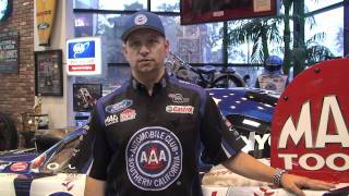 John Force on Funny Car racing
