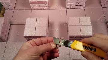 BPG Terrain Tutorial - Barracks Board Part 3