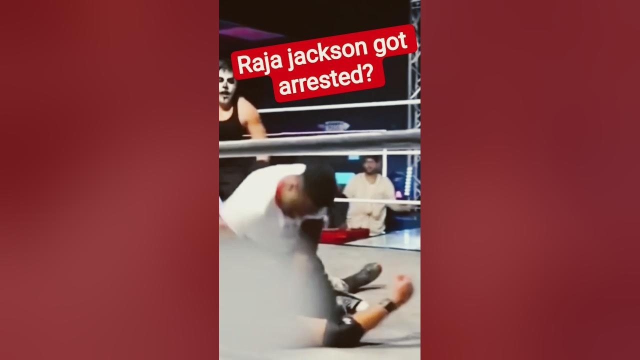 #Raja #jackson #rampage jackson#arrested #shortsvideo #usashorts #news