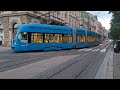 Trams Zagreb 3740 - ZET KONČAR trams Zrinjevac - Trg A.Starčevića Zagreb. HR