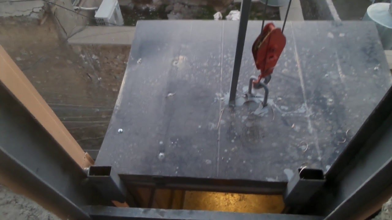 مصعد صنع فارس حداد٠٧٧٠١٢٢٦٤٨٨