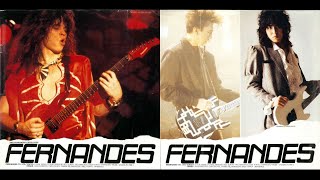 1987 FERNANDES（フェルナンデス）カタログ完全版】REVOLVER／HEAVY