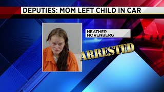 Details Lake City woman arrested after her child found in locked van Guide