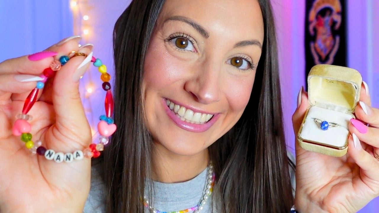 ASMR My Vintage Jewelry Collection 💎