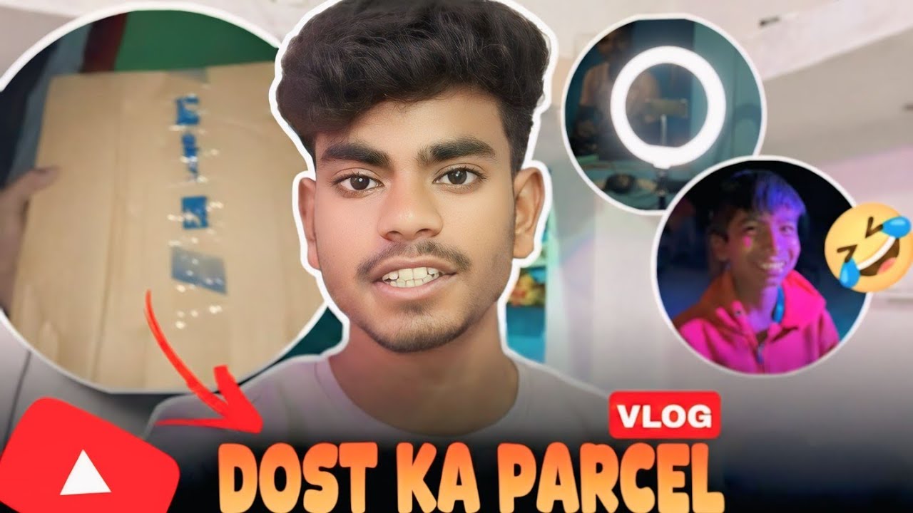 Dost Ka Naya Setup Aa Gaya! 🤩 Unboxing Ring Light & Stand