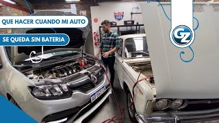 ¿Como utilizar los cables para hacer puente en la batería de mi auto? #gztips