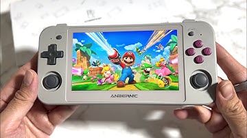 ANBERNIC RG505 Review | Krachtige Android 12 Retro Handheld met OLED-scherm | Is het geld waard?