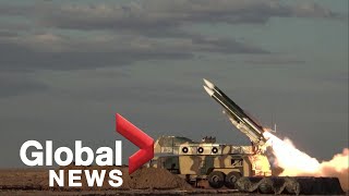 Iran shows off missile systems during annual military exercises screenshot 3