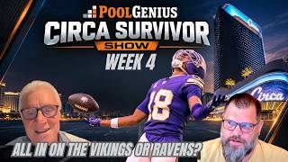 Circa Survivor Week 4 Picks & Analysis: Going All-In