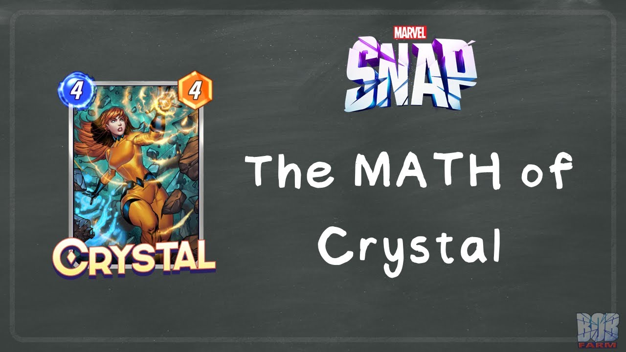 The MATH of Crystal (and the effect on consistency) - Marvel Snap