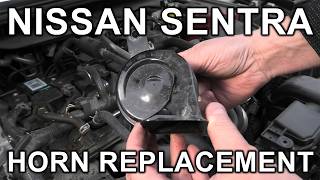 Nissan Sentra (2020-2025): How To Replace The Horn?