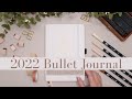 2022 Bullet Journal Setup (for my daughter) | New Bullet Journal | 2022 Bujo | Scrapbook Journal