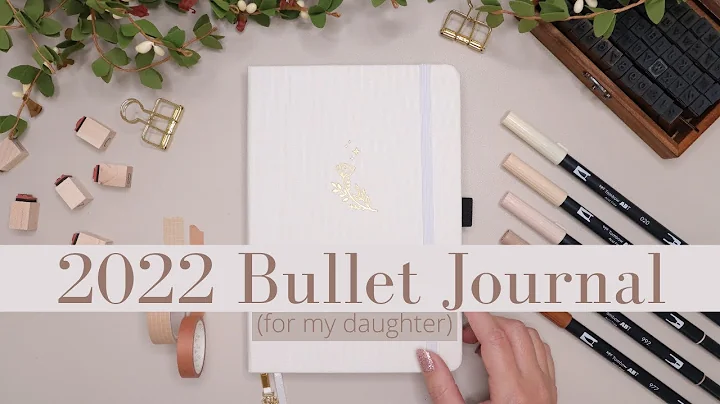 2022 Bullet Journal Setup (for my daughter) | New ...