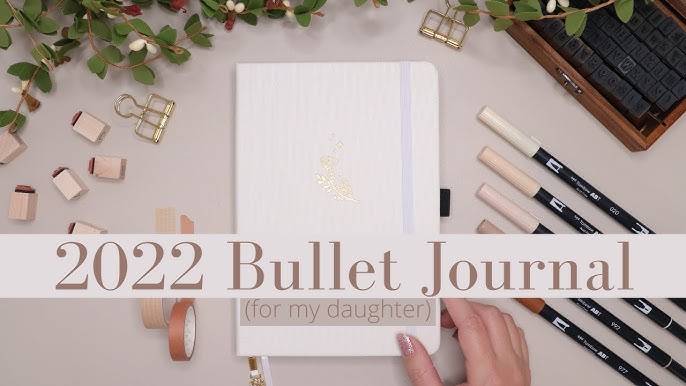 How to Set Up a Bullet Journal in Your Mixbook™ - A Beginner