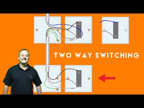 Video: Jaký je rozdíl mezi 2cestným a mezilehlým vypínačem?