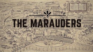 The Marauders Moony, Wormtail, Padfoot And Prongs