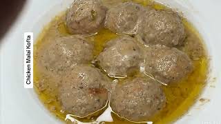 Chicken Malai Kofta Recipe Restaurant Style Easy Chicken Malai Kofta At Home