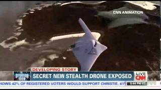 The drone, believed to be called the RQ-180