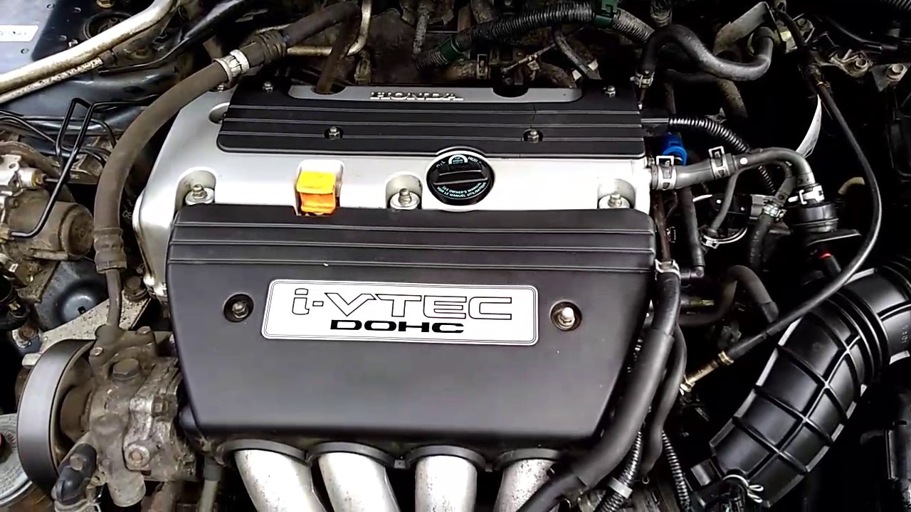 Honda Accord Vii 2.0 I-Vtec // Knocking Engine - Youtube