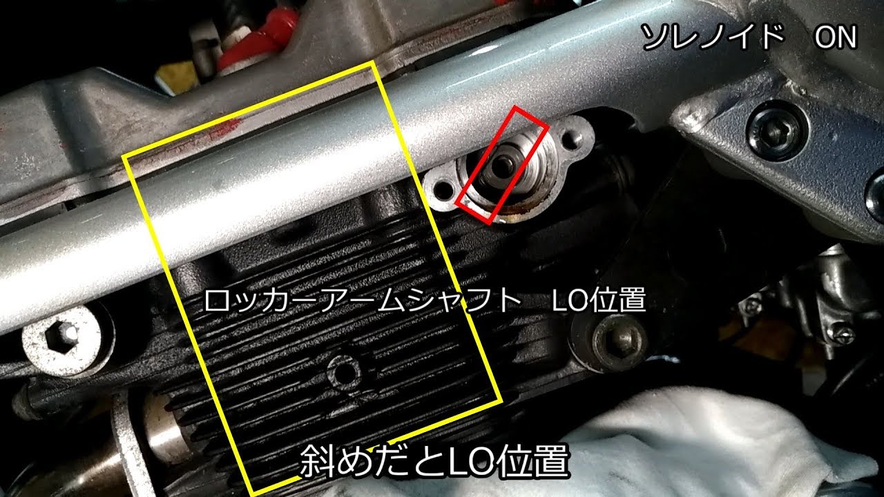 VC機構の仮修理【Bandit250 GJ77A】 - YouTube